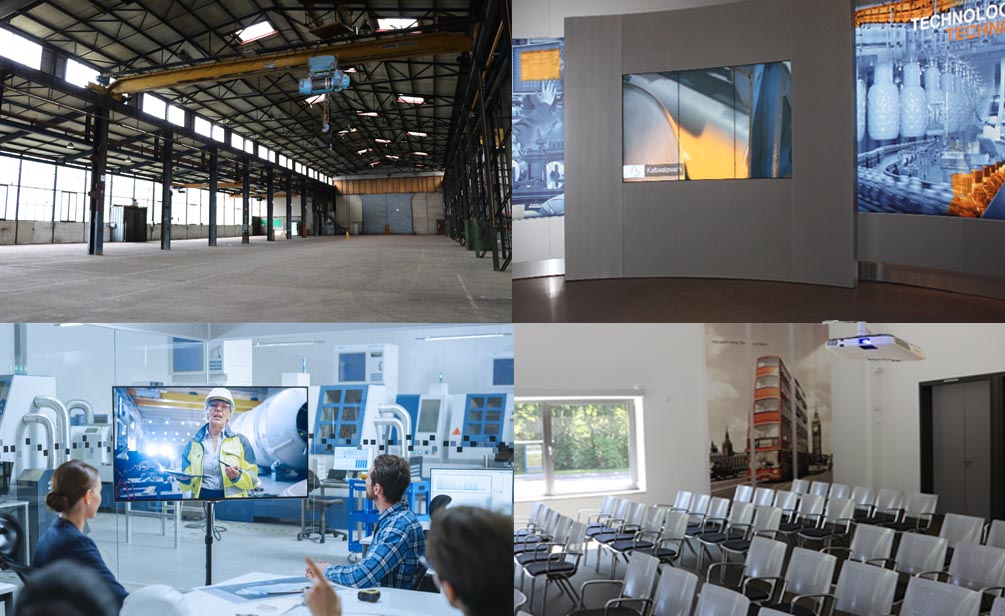 Wir garantieren Flächenverfügbarkeit...