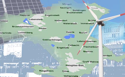 Wir garantieren Flächenverfügbarkeit...