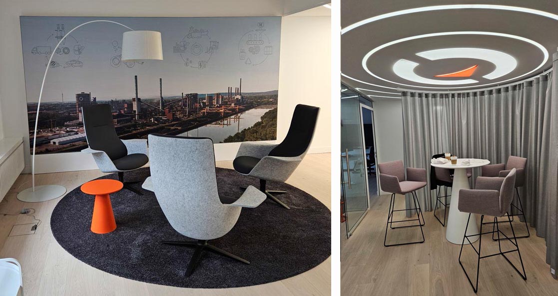 Repräsentanz der Salzgitter AG in Berlin